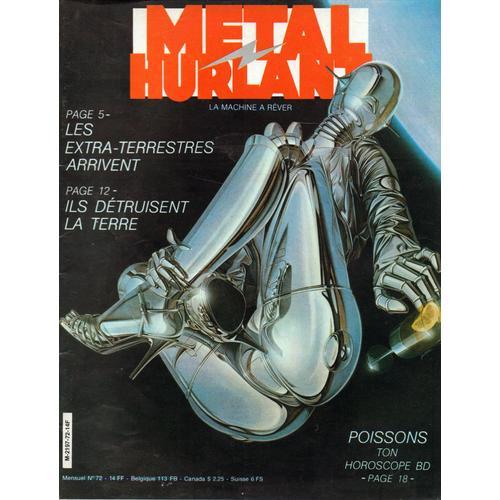 Metal Hurlant N° 72