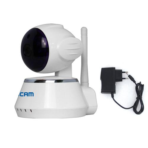 ESCAM QF510 sécurisé Dog WiFi Alarme Caméra IP IR Night Vision Anti-feu 720P Anti-gaz