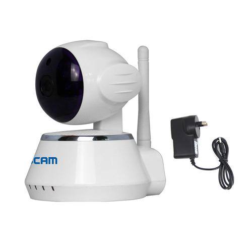 ESCAM QF510 sécurisé Dog WiFi Alarme Caméra IP IR Night Vision Anti-feu 720P Anti-gaz