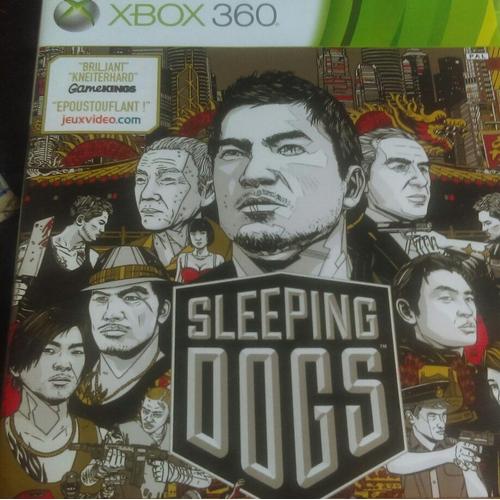 Sleeping Dogs Xbox360 Xbox 360