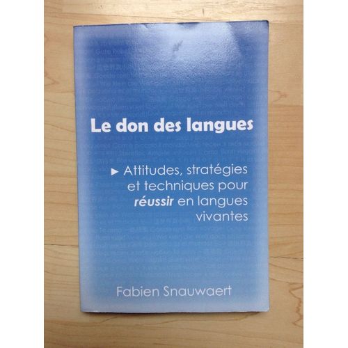 Le Don Des Langues