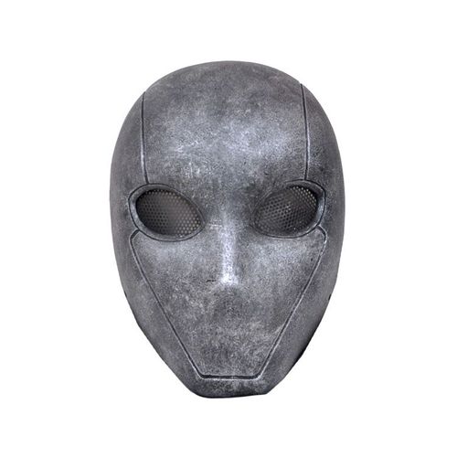 Masque Airsoft Paintball Armée Fibre De Verre Bonne Qualité Avec Grille Et Mousse Intérieure Coloris Bronze, Argenté, Doré, Rouge Et Noir Pour Protection Cosplay Déguisement. Black Sugar Paris