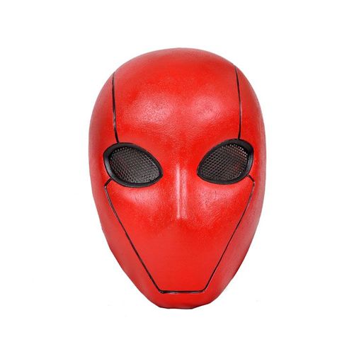 Masque Airsoft Paintball Armée Fibre De Verre Bonne Qualité Avec Grille Et Mousse Intérieure Coloris Bronze, Argenté, Doré, Rouge Et Noir Pour Protection Cosplay Déguisement. Black Sugar Paris
