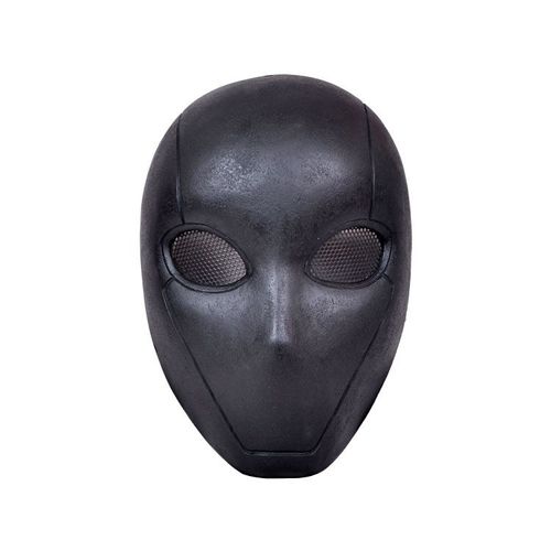 Masque Airsoft Paintball Armée Fibre De Verre Bonne Qualité Avec Grille Et Mousse Intérieure Coloris Bronze, Argenté, Doré, Rouge Et Noir Pour Protection Cosplay Déguisement. Black Sugar Paris