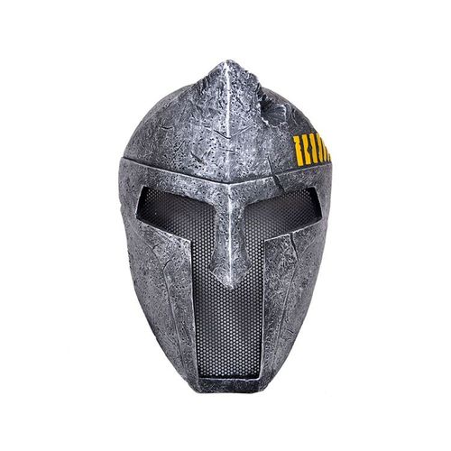 Masque Airsoft Paintball Armée Fibre De Verre Solide Bonne Qualité Avec Grille Et Mousse Intérieure Coloris Gris, Argenté, Noir Et Or Pour Protection Cosplay Déguisement. Black Sugar Paris