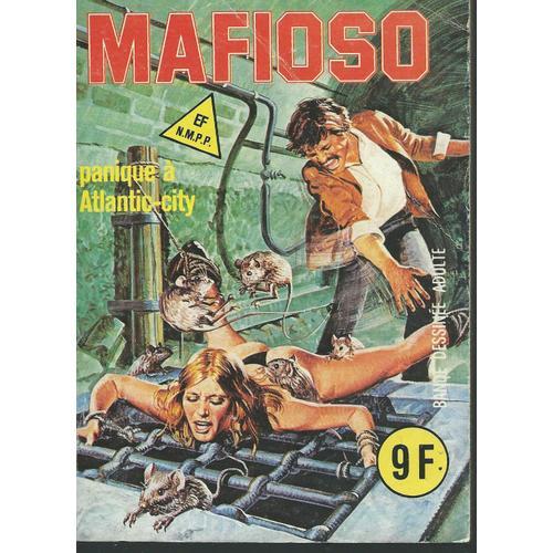 [ bande dessinée adulte ] mafioso n° 12 ( 1983 ) 