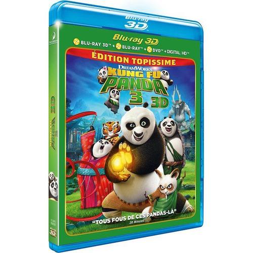Kung Fu Panda 3 - Blu-Ray 3d + Blu-Ray + Dvd + Digital Hd