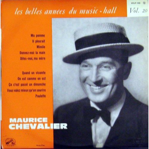 Les Belles Années Du Music-Hall Vol.20