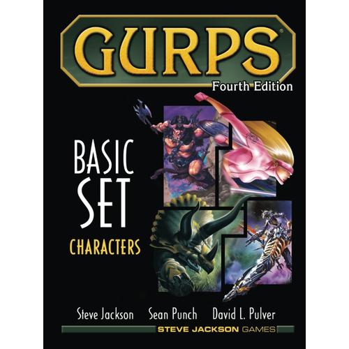 Gurps Basic Set: Characters, Fourth Edition: (Color Hardcover) (Gurps Basic Set, Fourth Edition (Color), From Steve Jackson Games)