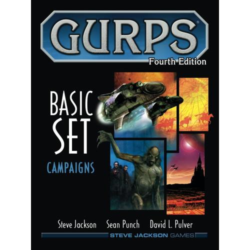 Gurps Basic Set: Campaigns: (B&w Hardcover) (Gurps Basic Set, Fourth Edition (B&w), From Steve Jackson Games)