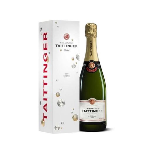 Champagne Taittinger Brut Reserve Etui 75 Cl 12,5?