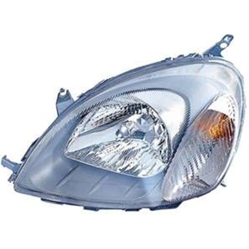 Phare Optique Avant Gauche Pour Toyota Yaris I Phase 1, 1999-2003, H4, Électrique, (Type Valeo)
