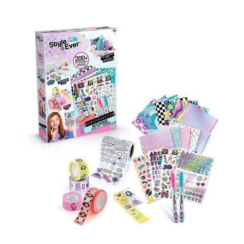 Canal Toys - Style For Ever- Recharge De Studio De Scrapbooking - Ofg 283