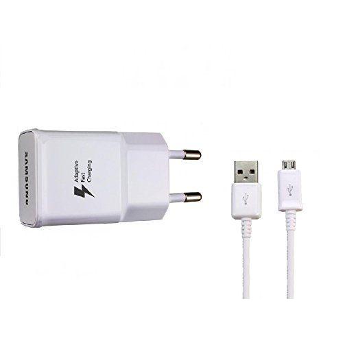 Samsung Charger Chargeur Rapide Ep-Ta20ewe + Cable Usb Ep-Dg925uwe  Pour Gt-B2710 B2710 / Gt-B3210 Corbytxt / Gt-B3310 / Gt-B5310 Corby Pro / Gt-B5510 Galaxy Y Pro 