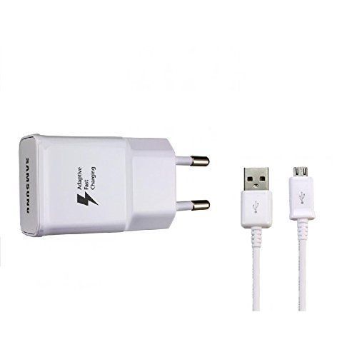 Samsung Charger Chargeur Rapide Ep-Ta20ewe + Cable Usb Ep-Dg925uwe   Pour  Sm-T310 Galaxy Tab 3 8.0 / Sm-T311 Galaxy Tab 3 8.0 / Sm-T320 Galaxy Tabpro 8.4 / Sm-T325 Galaxy Tabpro 8.4 / Sm-T520 Galaxy 