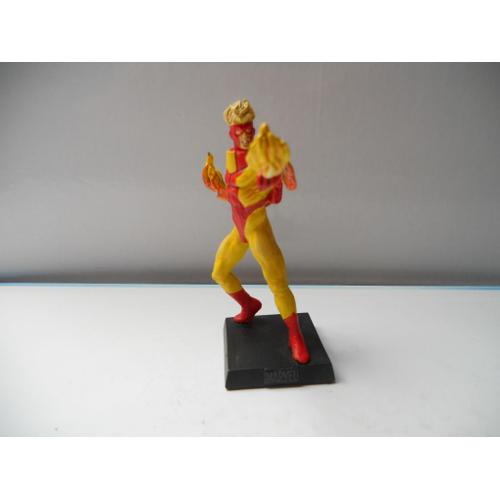 Figurine Marvel Super Héros En Plomb N°141 Pyro