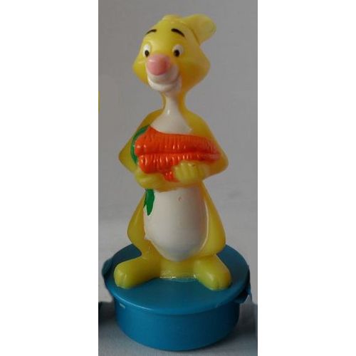 Figurine Tampon Coco Lapin - Série Winnie L'ourson