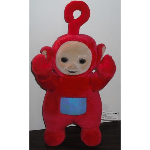 Peluche Télétubbies Po Tout En Velours