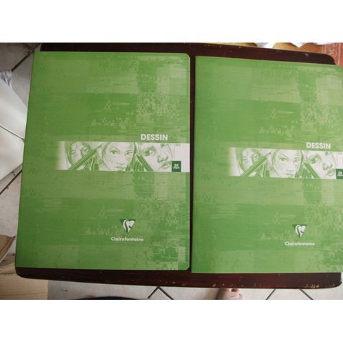 Cahier De Dessin 24 Pages