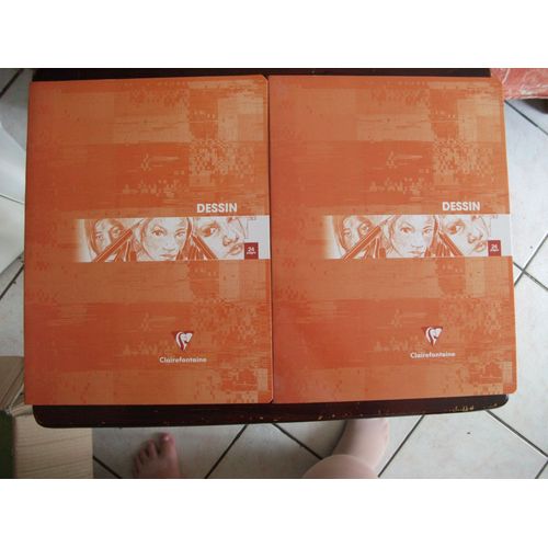 Cahier De Dessin 24 Pages