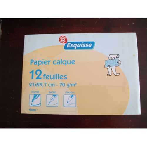 Papier Calque Marque Repere