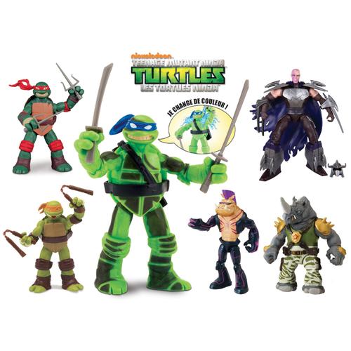 Giochi Preziosi Tortues Ninja - Assortiment Blister De Figurine Articulée 12 Cm Avec Accessoires