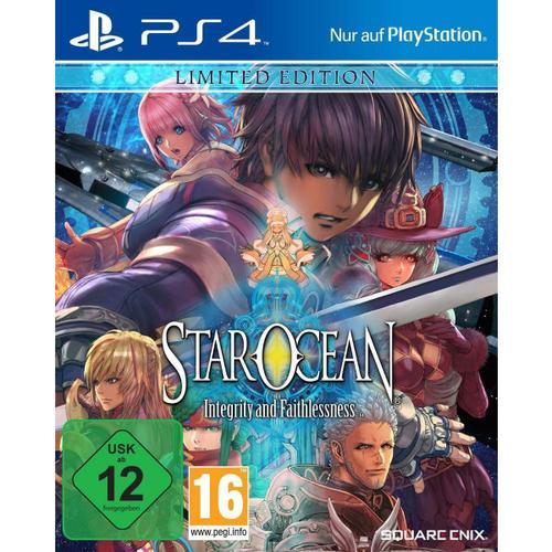 Star Ocean Integrity And Faithlessness Pour Ps4