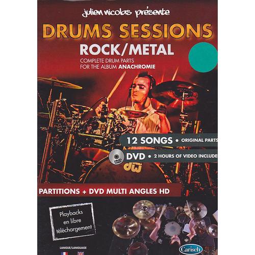 Drums Sessions Rock - Metal