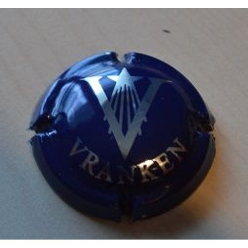 Capsule De Champagne Vranken Bleu