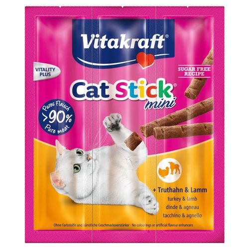 Cat Stick Mini Dinde Et Agneau Par 3