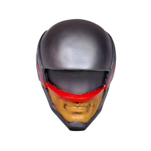 Masque Airsoft Paintball Casque Fibre De Verre Solide Bonne Qualité Avec Grille Et Mousse Intérieure Coloris Gris, Argenté, Noir, Or Et Autres Pour Protection Cosplay Déguisement. Black Sugar Paris