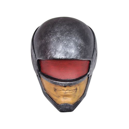Masque Airsoft Paintball Casque Fibre De Verre Solide Bonne Qualité Avec Grille Et Mousse Intérieure Coloris Gris, Argenté, Noir, Or Et Autres Pour Protection Cosplay Déguisement. Black Sugar Paris