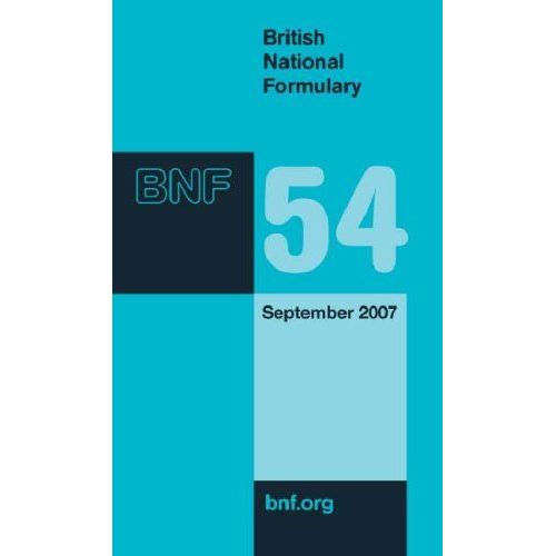 British National Formulary: V. 54