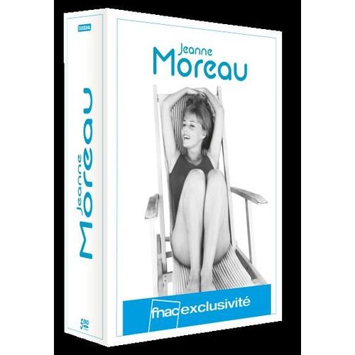 Coffret Jeanne Moreau