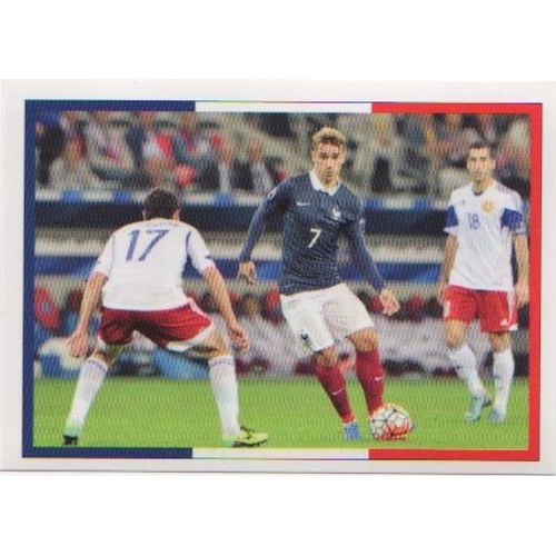 Autocollant Sticker Image Panini Fiers D'être Bleus 3 / Carrefour 2016