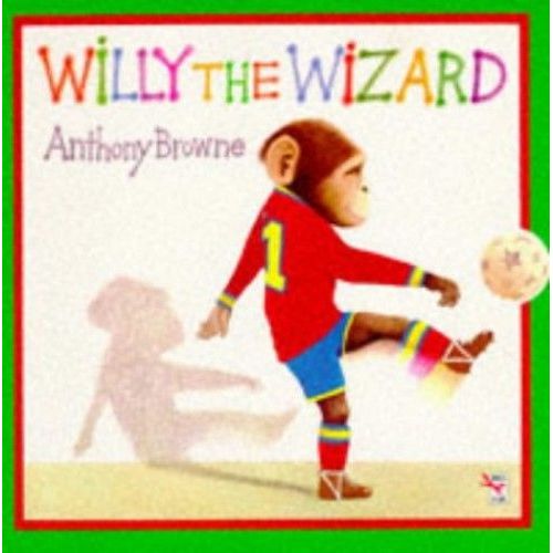 Willy The Wizard (Red Fox Picture Books)