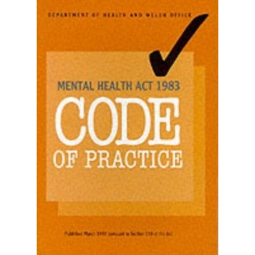 Mental Health Act 1983: Code Of Practice