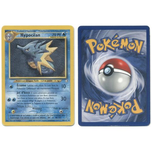 Hypocéan 48/111 Set Neo Genesis Fr 