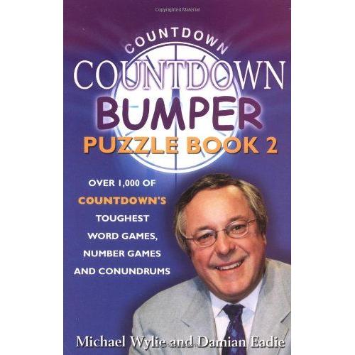 Countdown Bumper Puzzle Book 2: Over 2, 000 Puzzles From The Ever-Popular Channel Four Show