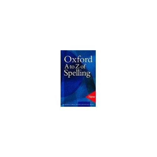 Oxford A-Z Of Spelling