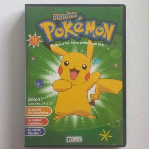 Planete Pokemon - Saison 1 - Episodes 34 A 36
