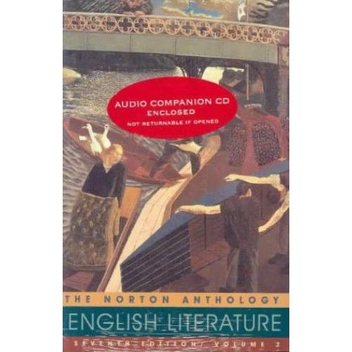 The Norton Anthology English Literature - Volume 2