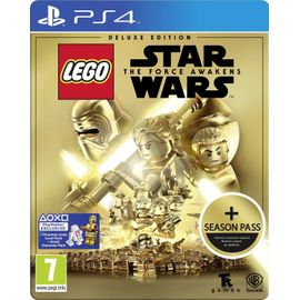 Lego Star Wars : Le Réveil De La Force - Deluxe Edition Limitée - Steelbook Ps4