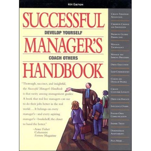 Sucessful Manager's Handbook