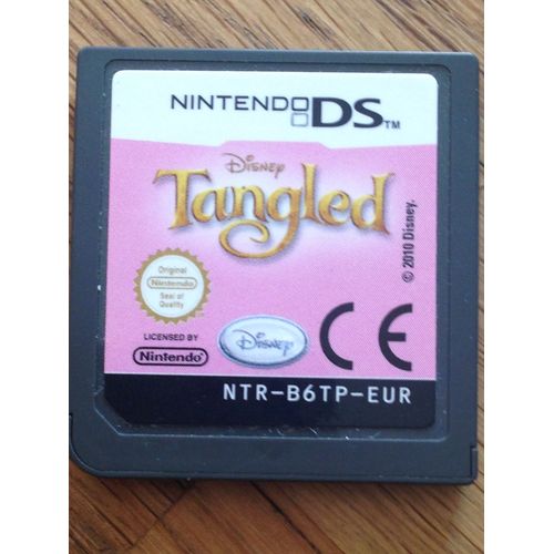Jeu Ds Disney Raiponce