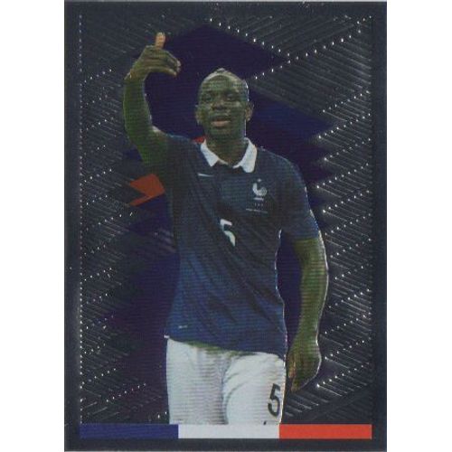Autocollant Sticker Image Panini Fiers D'être Bleus 48 Brillant Métallisé / Carrefour 2016