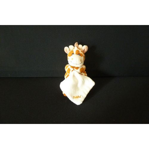 Doudou Girafe Et Son Mouchoir Babynat 1780136 39
