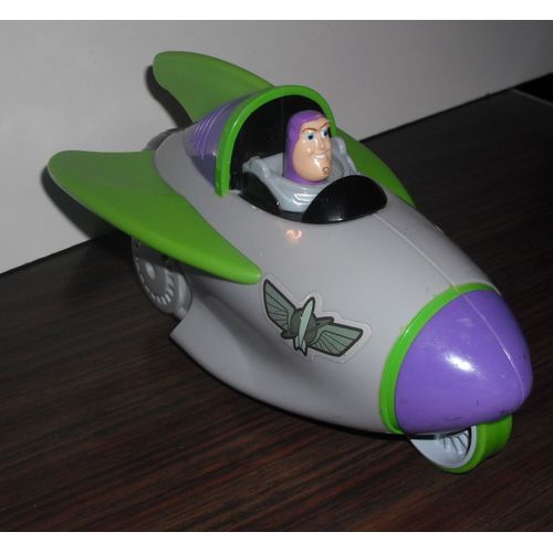 Voiture Toy Story 3 Avec Buzz Mattel
