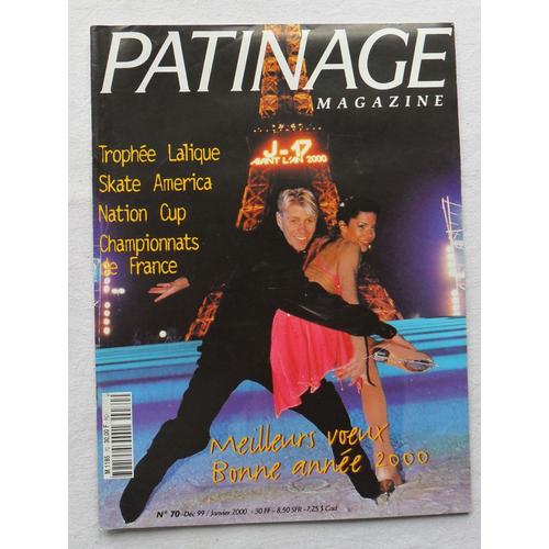 Patinage Magazine N° 70 - Décembre 1999.