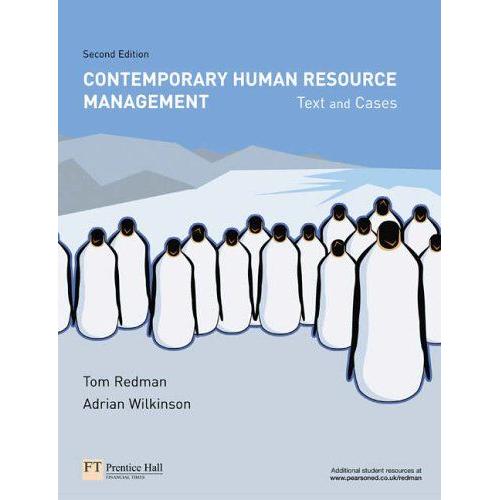 Contemporary Human Resource Management